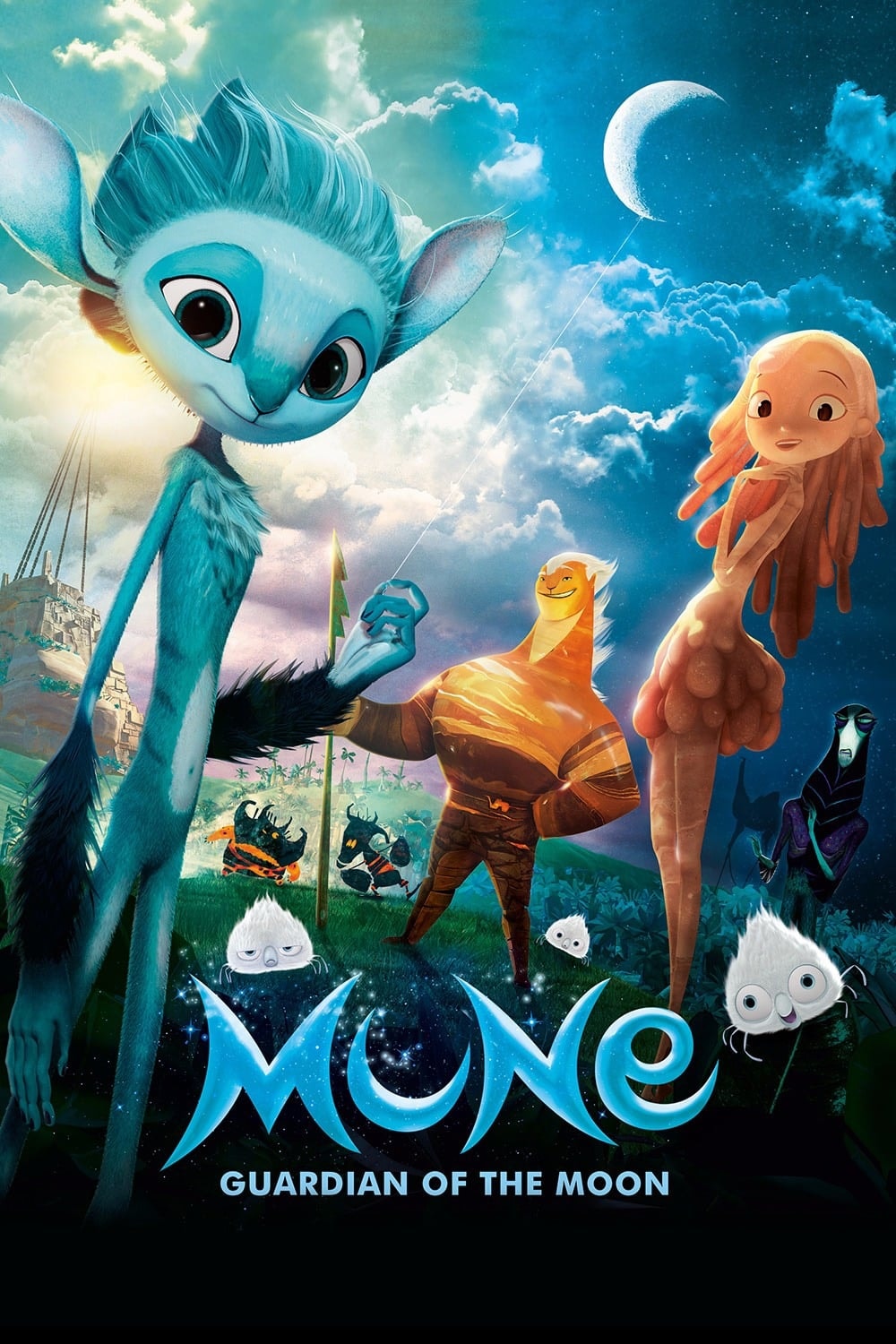 Mune, O Guardião da Lua