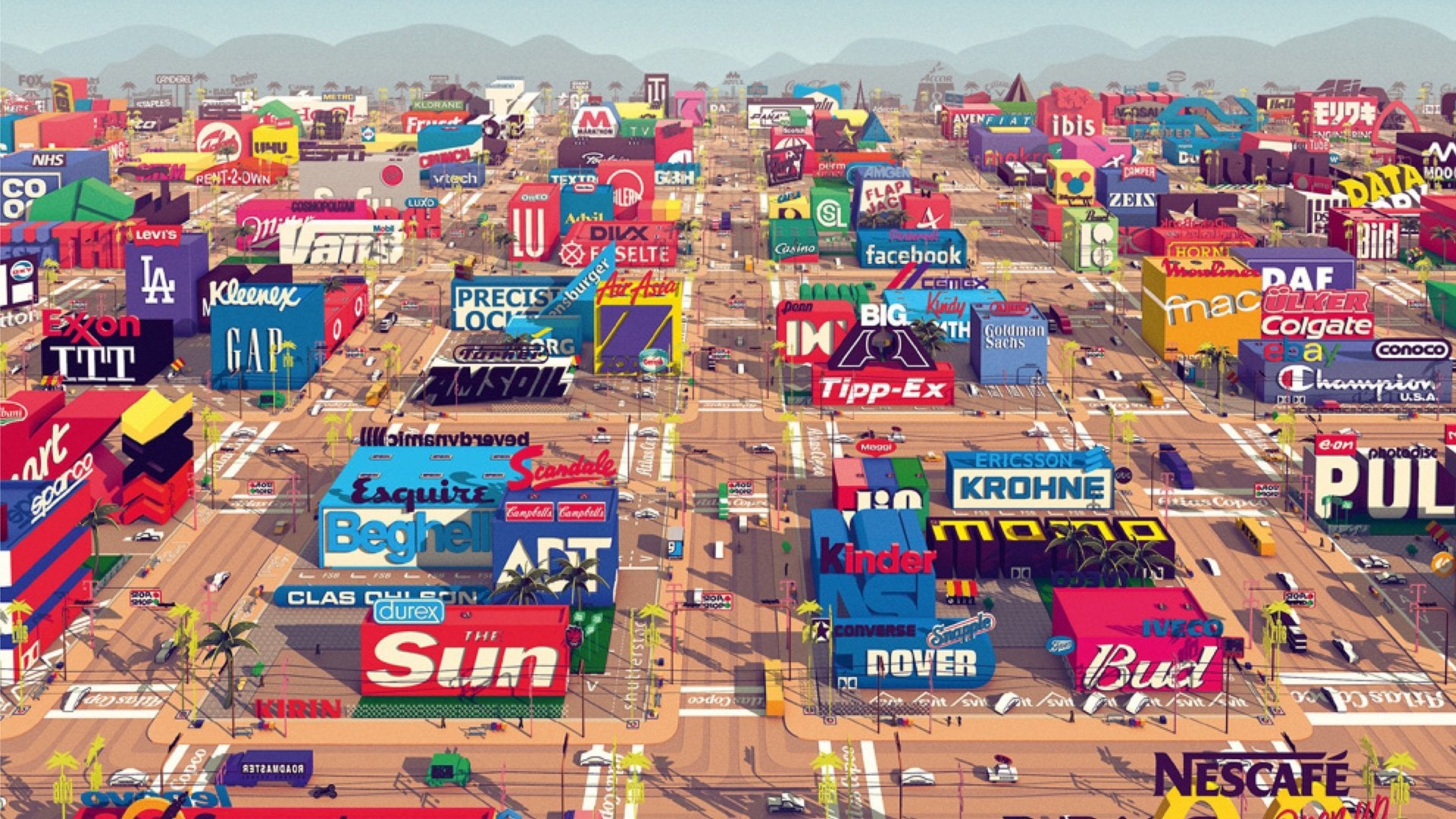 Foto do filme Logorama