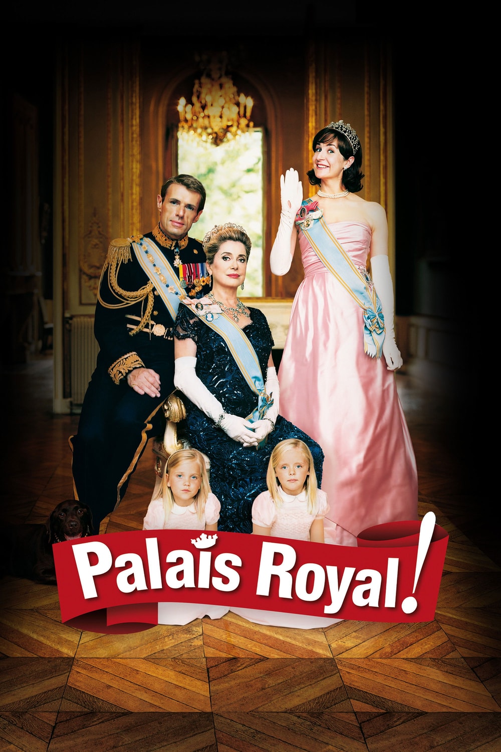 Palais royal !