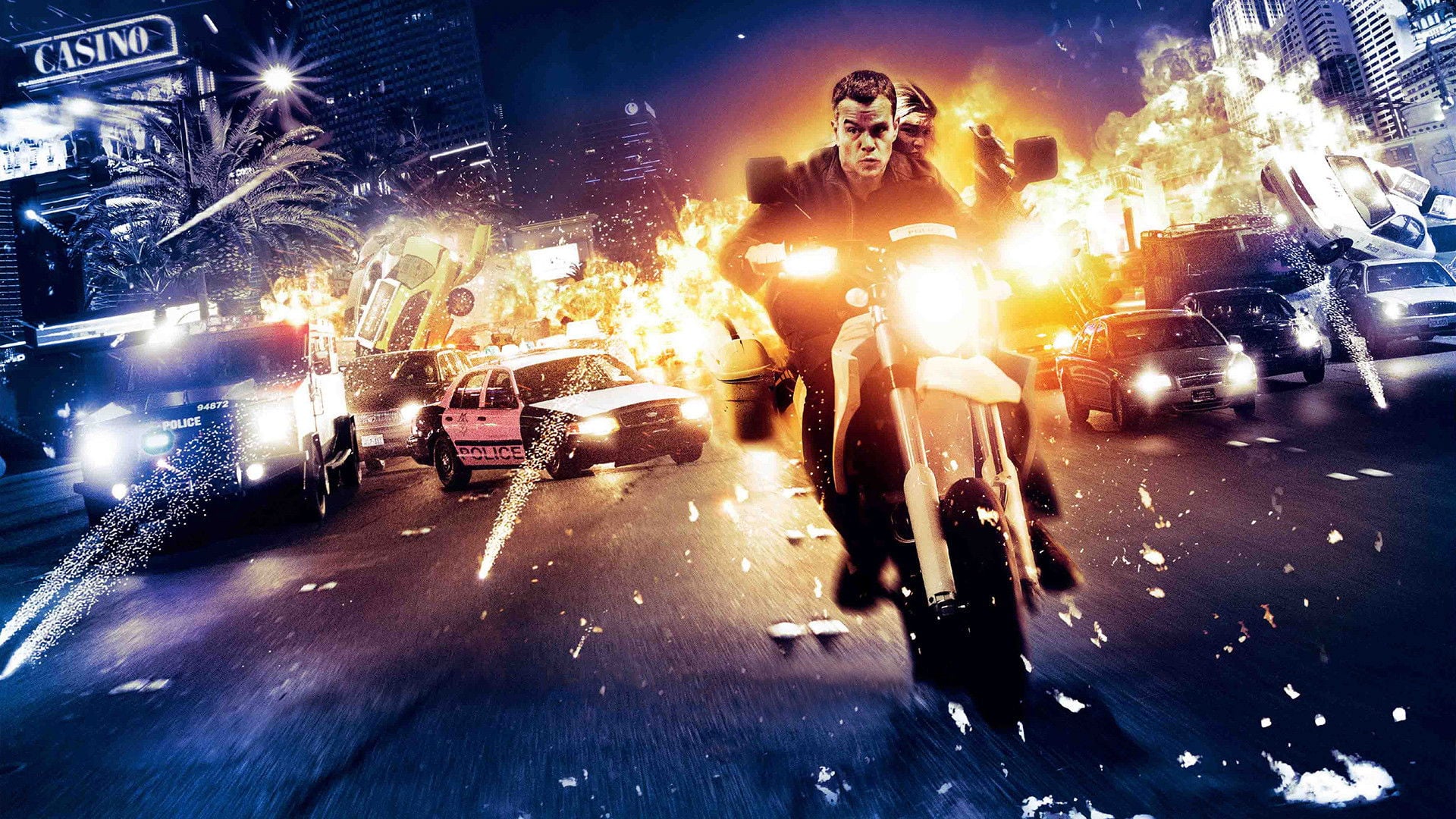 Foto do filme Jason Bourne