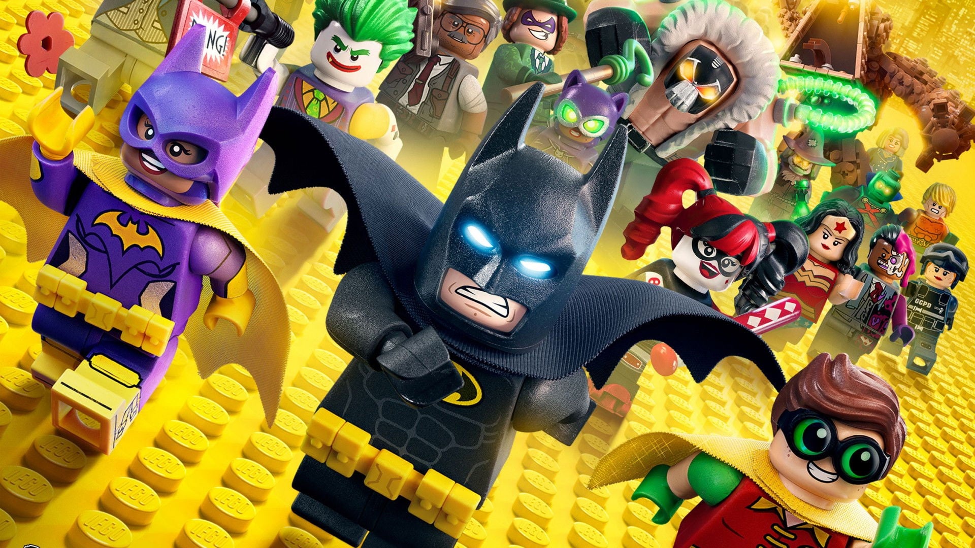 Foto do filme Lego Batman: O Filme