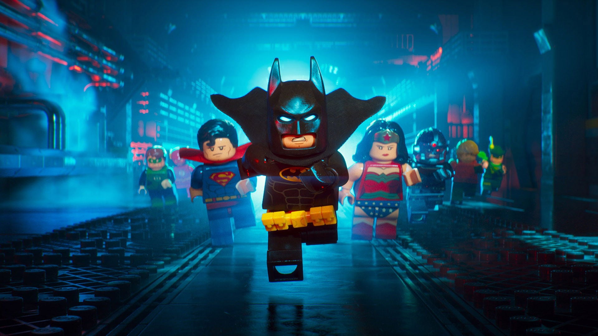 Foto do filme Lego Batman: O Filme