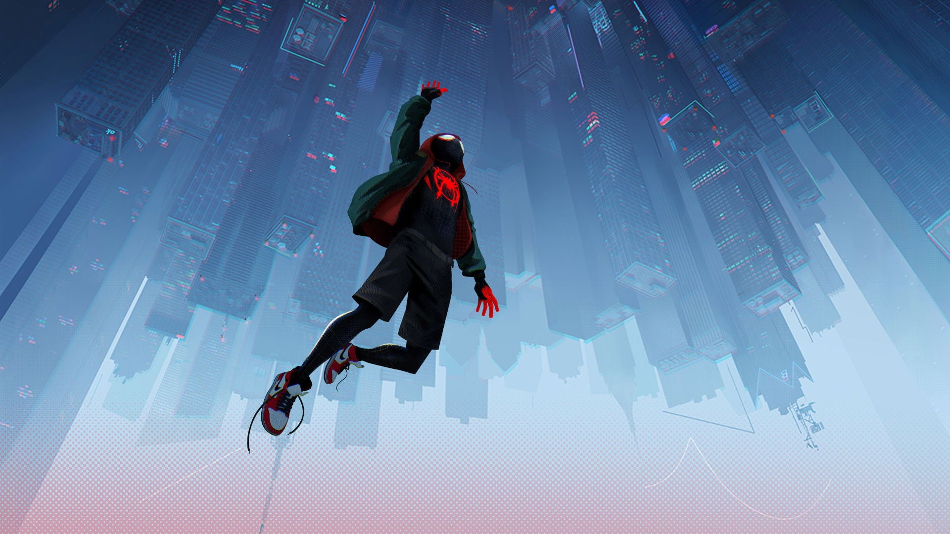 Foto do filme Homem-Aranha: No Aranhaverso