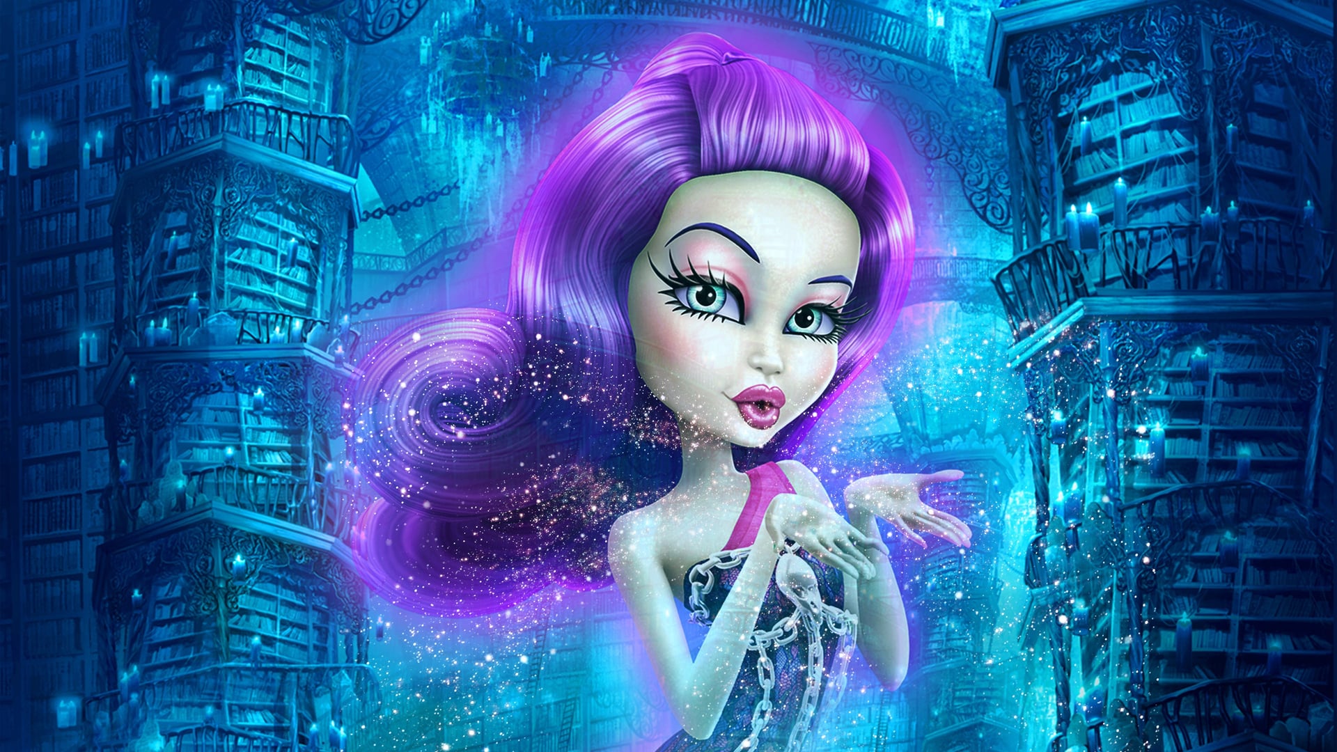 Foto do filme Monster High: Assombrada