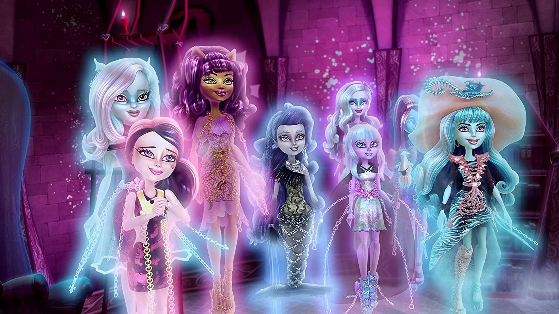 Foto do filme Monster High: Assombrada