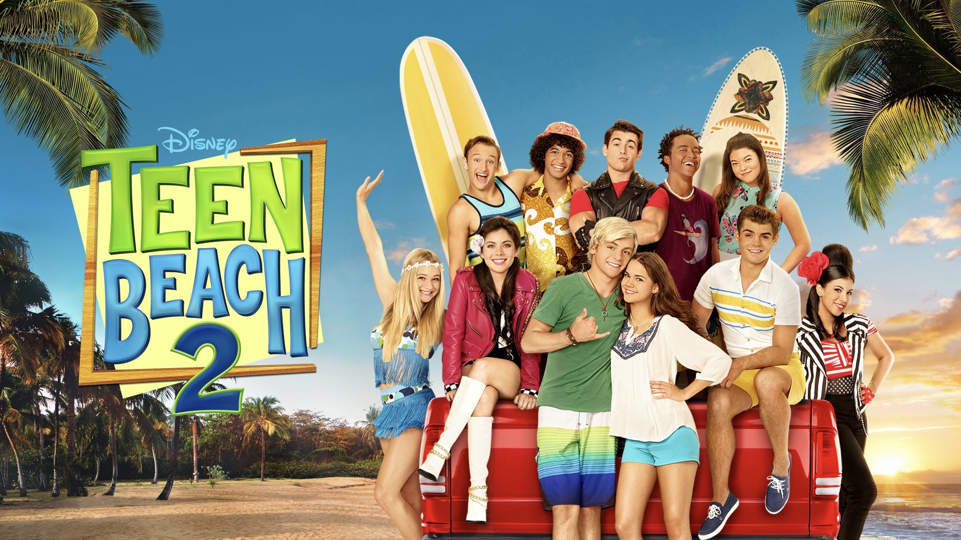 Foto do filme Teen Beach 2