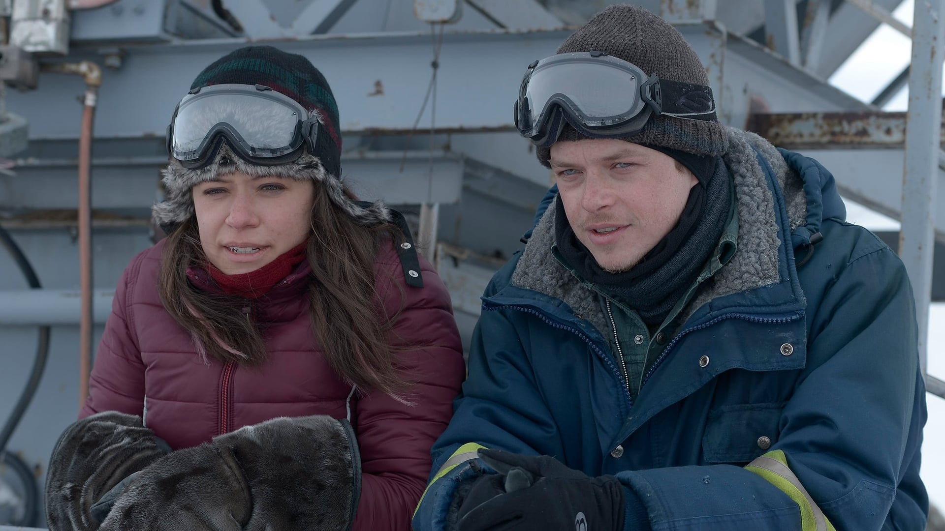 Foto do filme Dois Amantes E Um Urso