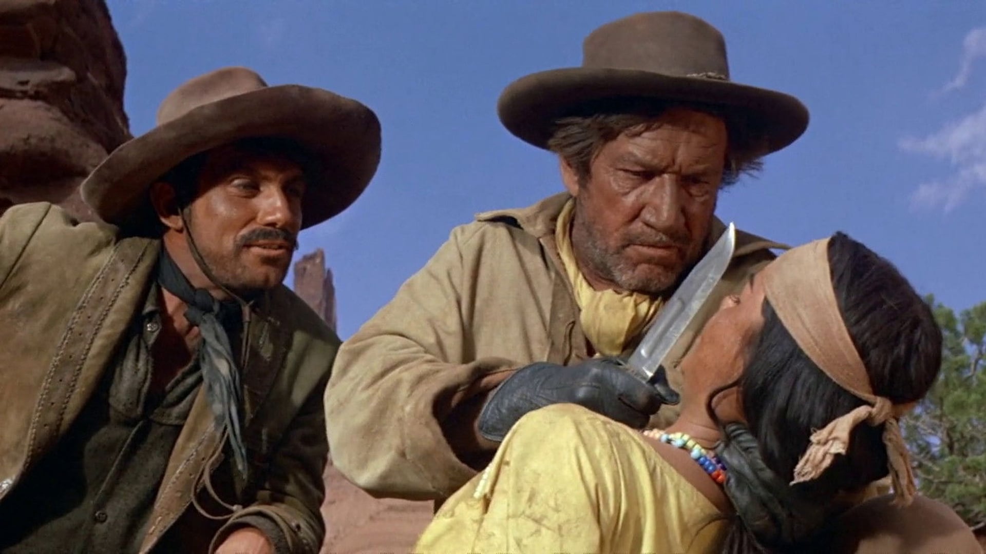 Foto do filme Rio Conchos