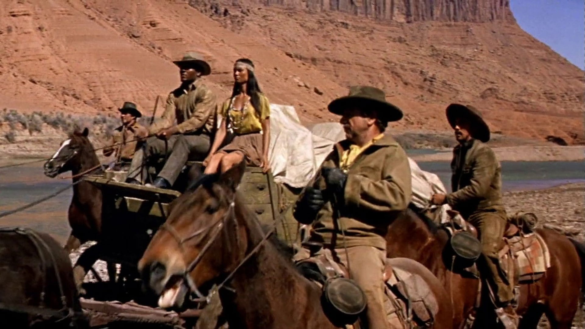 Foto do filme Rio Conchos