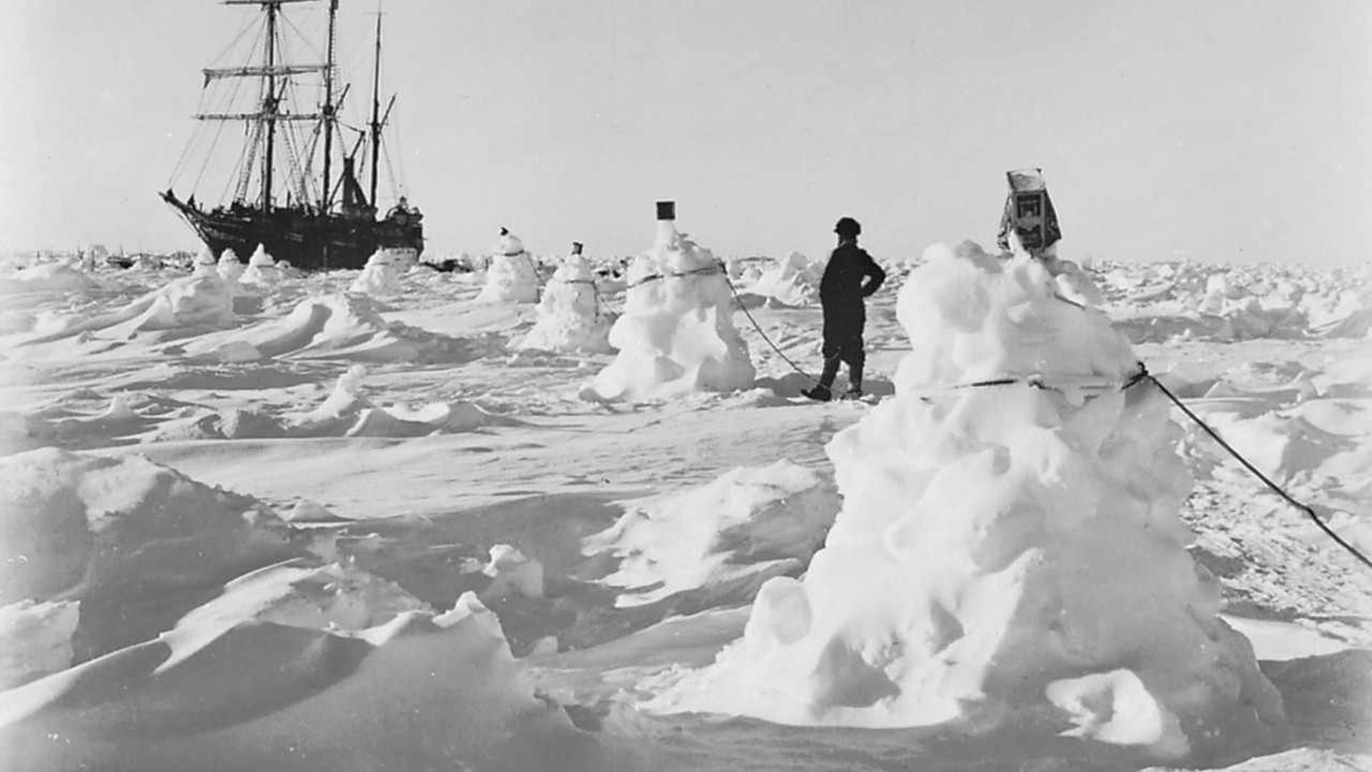 Foto do filme The Endurance - Shackleton's Legendary Antarctic Expedition