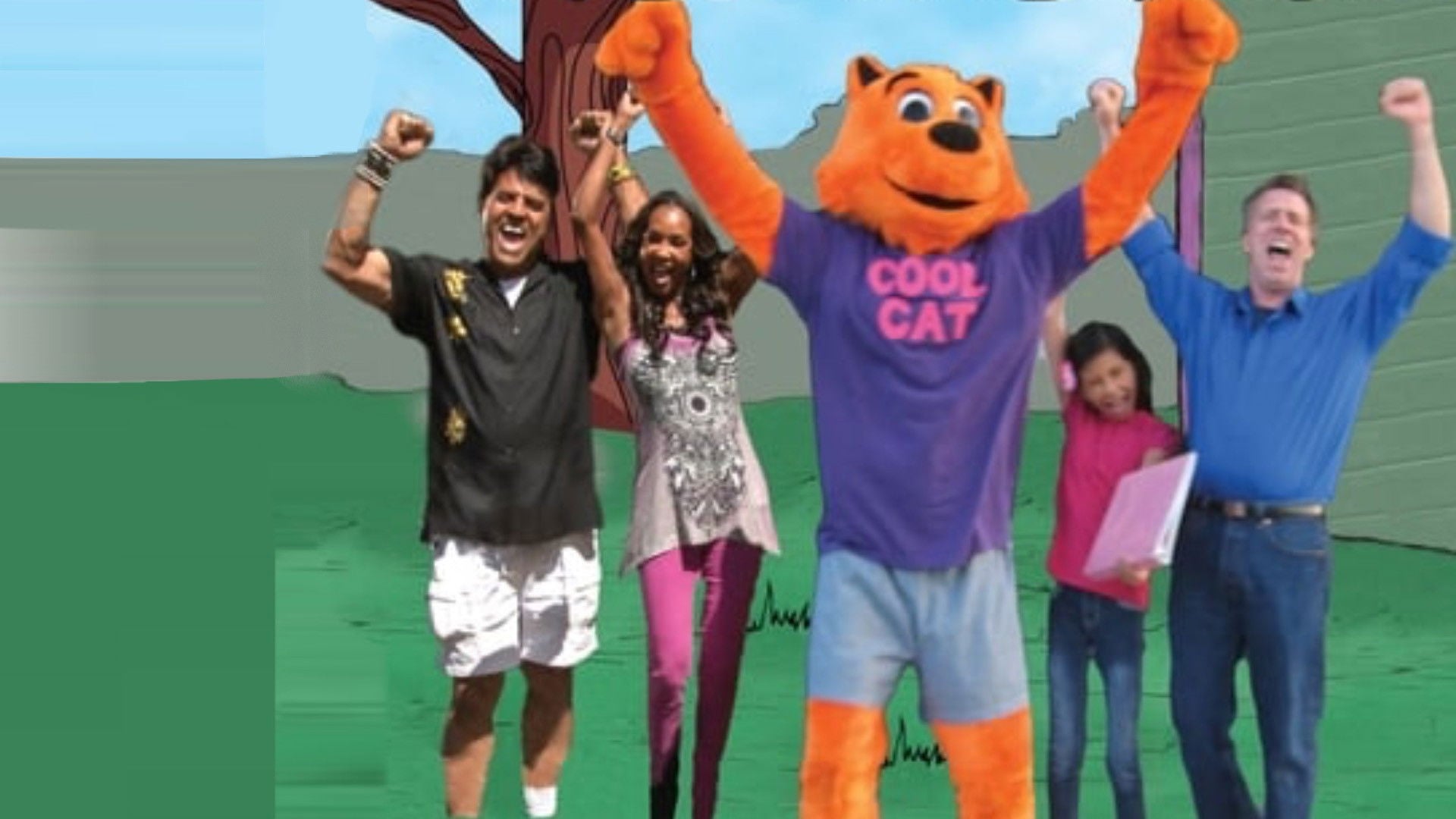 Foto do filme Cool Cat Saves the Kids