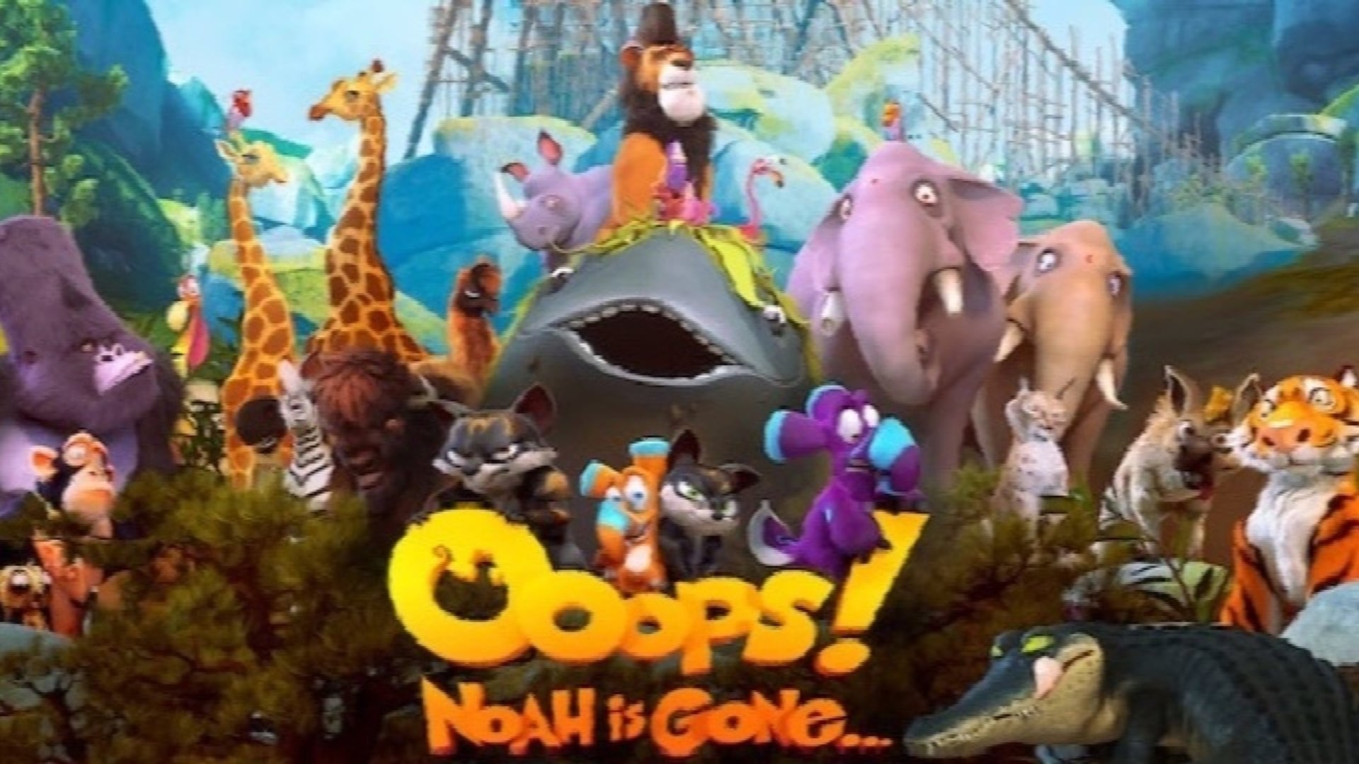 Foto do filme Epa! Cadê o Noé?