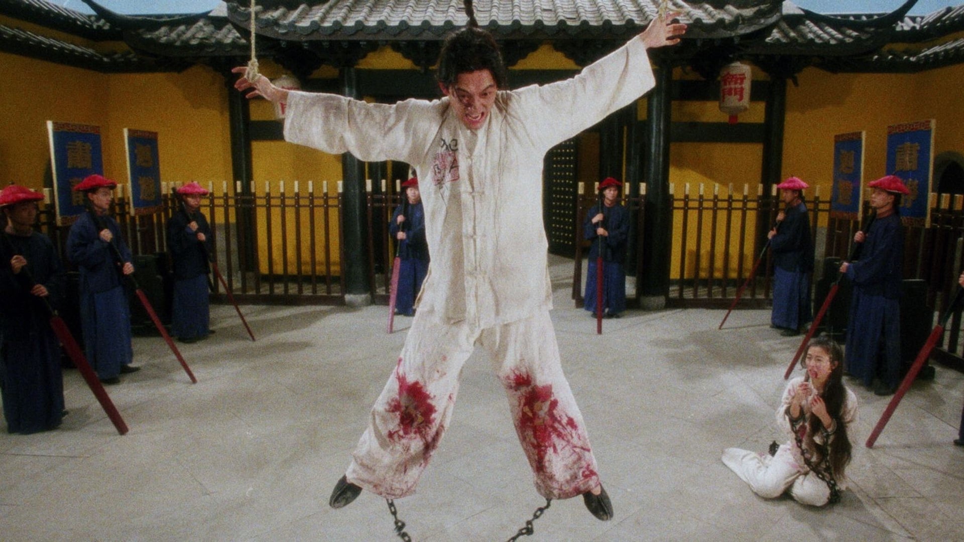 Foto do filme A Chinese Torture Chamber Story