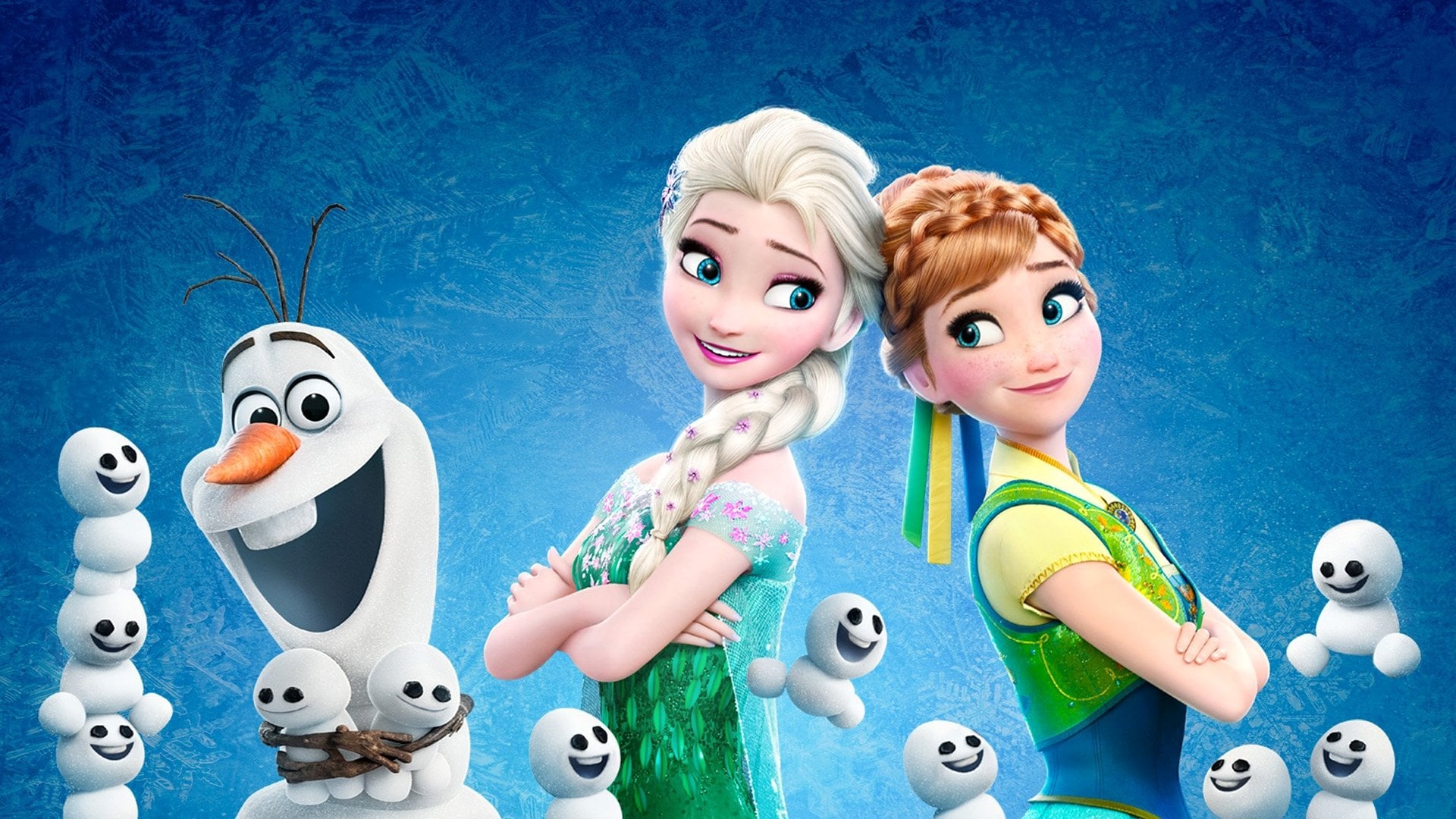 Foto do filme Frozen: Febre Congelante