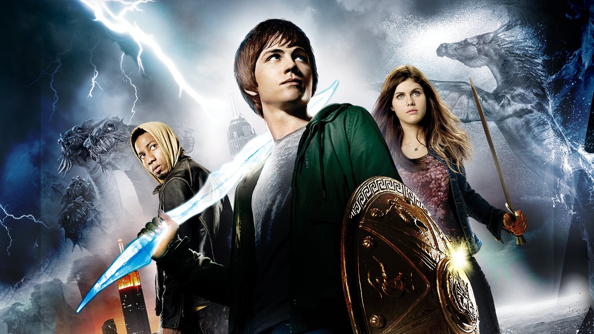 Foto do filme Percy Jackson e o Ladrão de Raios