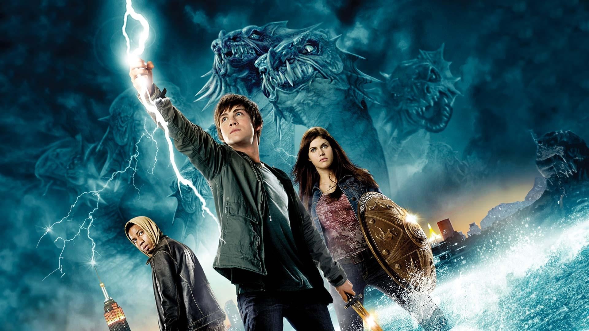 Foto do filme Percy Jackson e o Ladrão de Raios