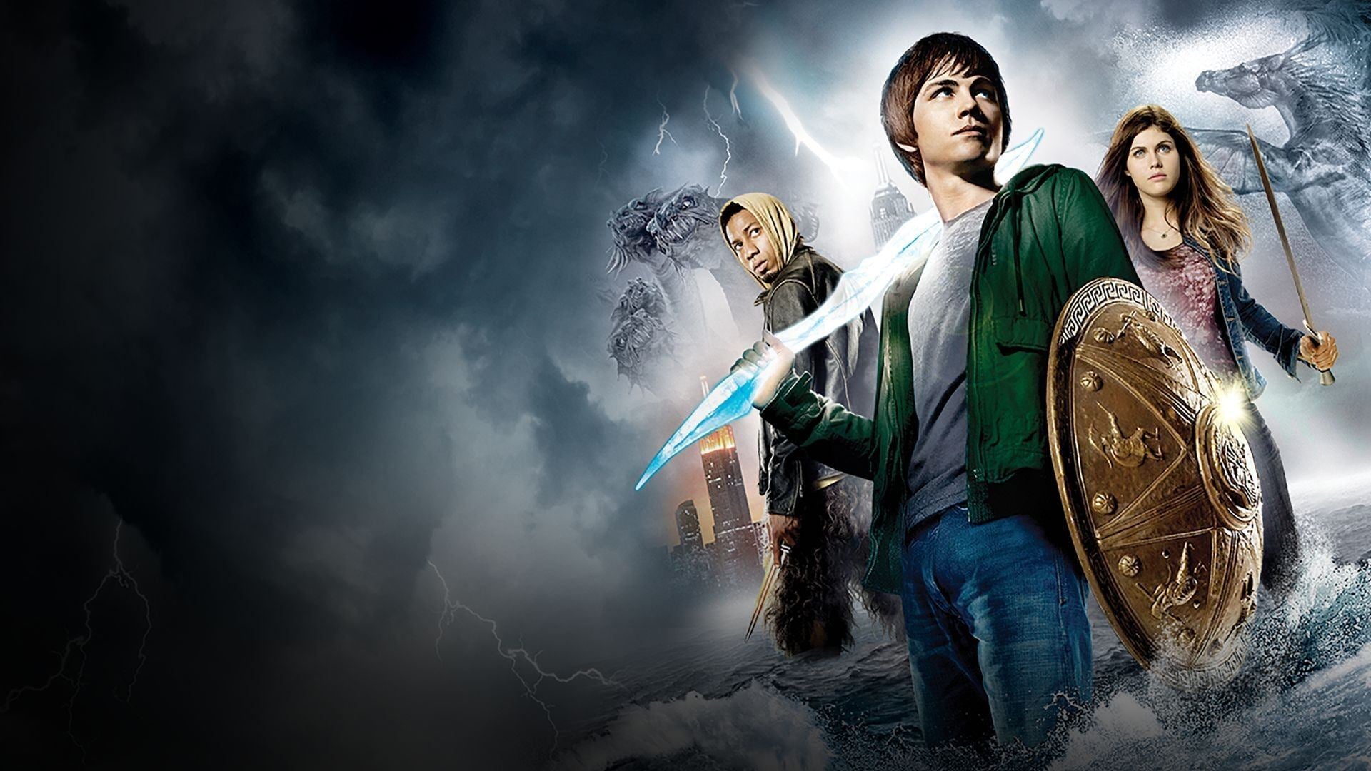 Foto do filme Percy Jackson e o Ladrão de Raios