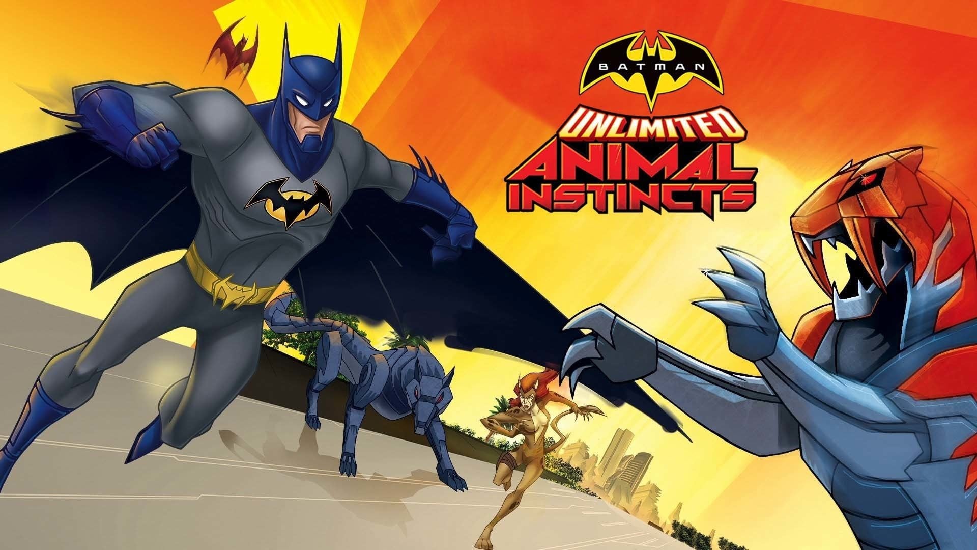 Foto do filme Batman Sem Limites: Instintos Animais