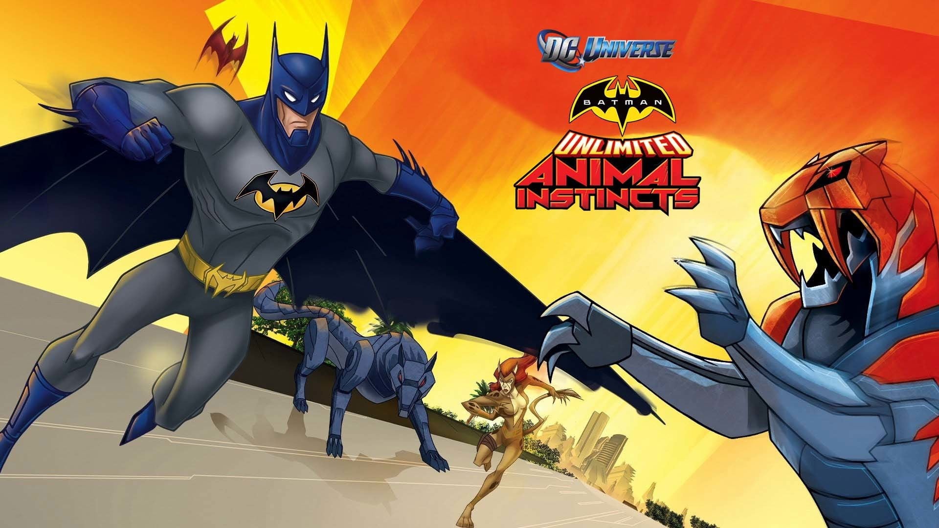 Foto do filme Batman Sem Limites: Instintos Animais