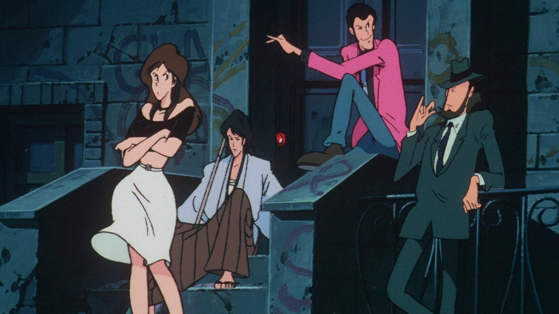 Foto do filme Lupin III: O Ouro da Babilônia