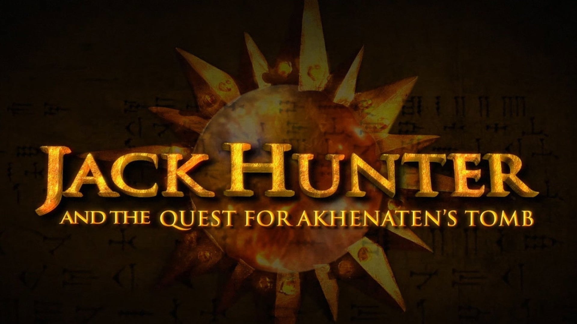 Foto do filme Jack Hunter e o Olho do Enigma