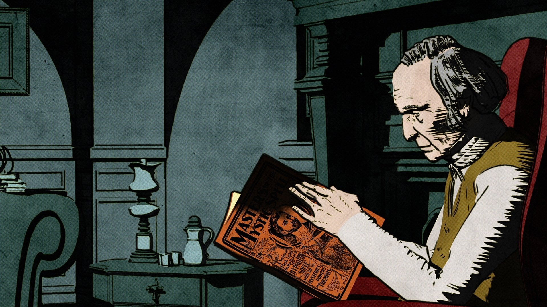 Foto do filme Contos Extraordinários