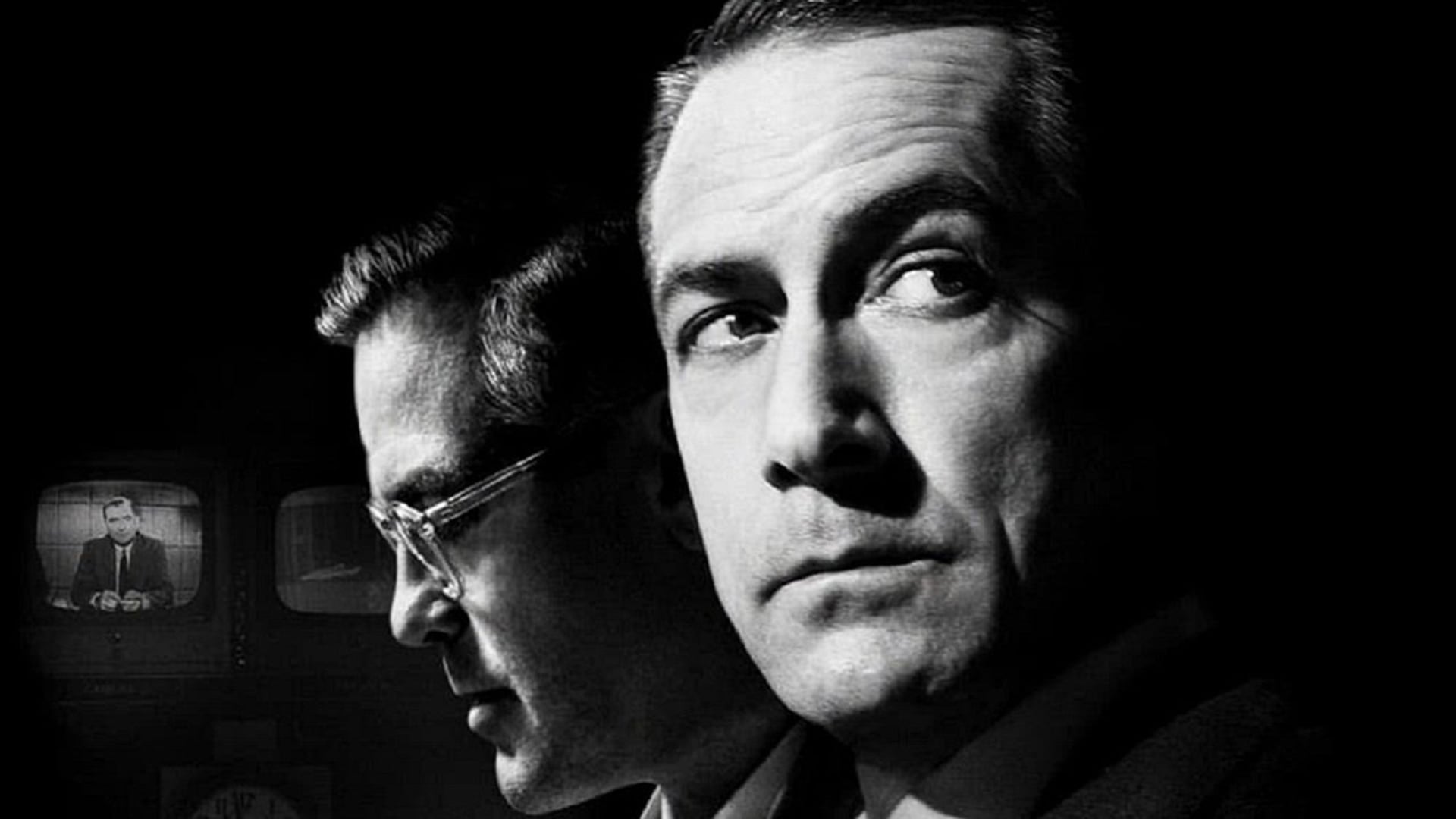 Foto do filme Boa Noite e Boa Sorte.