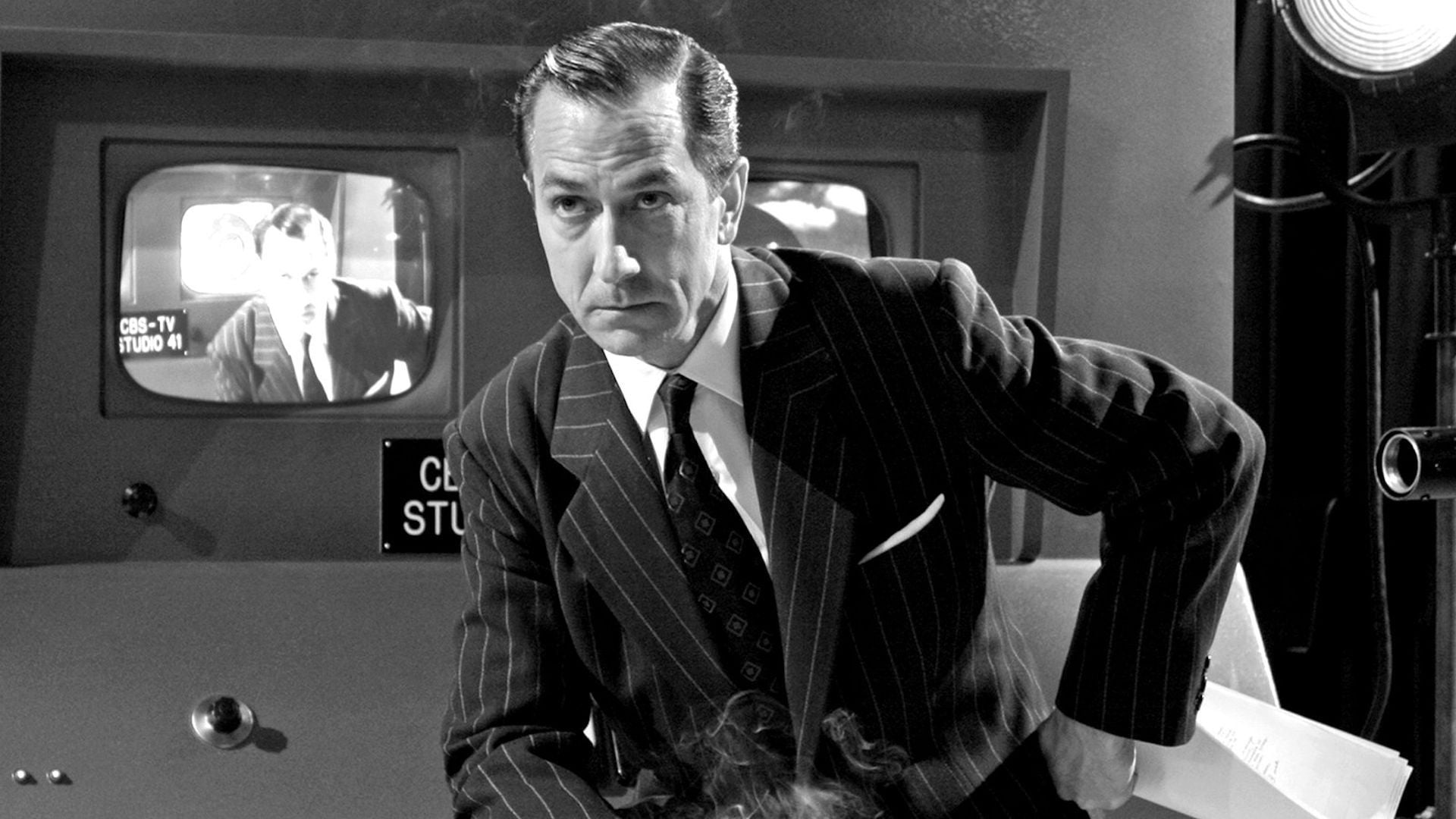 Foto do filme Boa Noite e Boa Sorte.