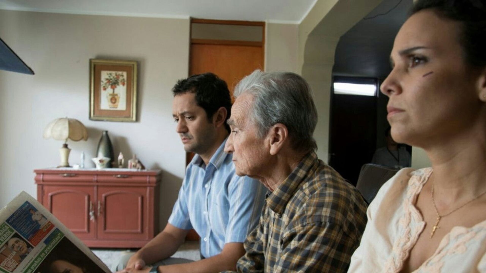 Foto do filme Atacada: la teoría del dolor