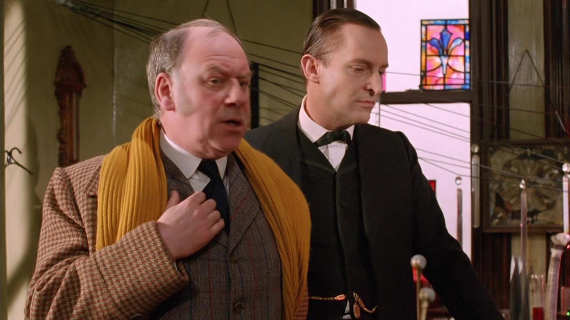 Foto do filme The Sign of Four