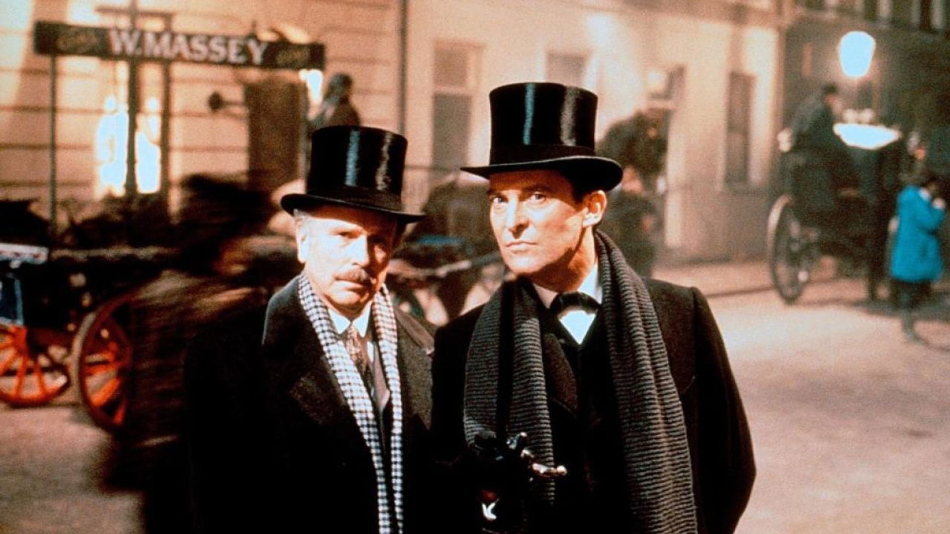 Foto do filme The Sign of Four