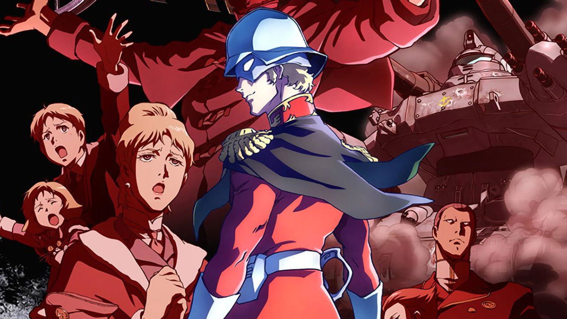 Foto do filme 機動戦士ガンダム THE ORIGIN I 青い瞳のキャスバル