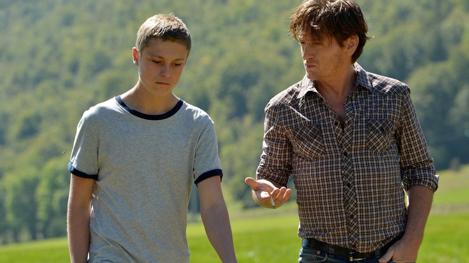 Foto do filme De Cabeça Erguida