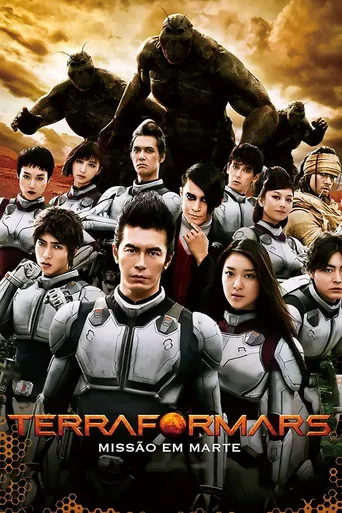 Terra Formars - Missão em Marte