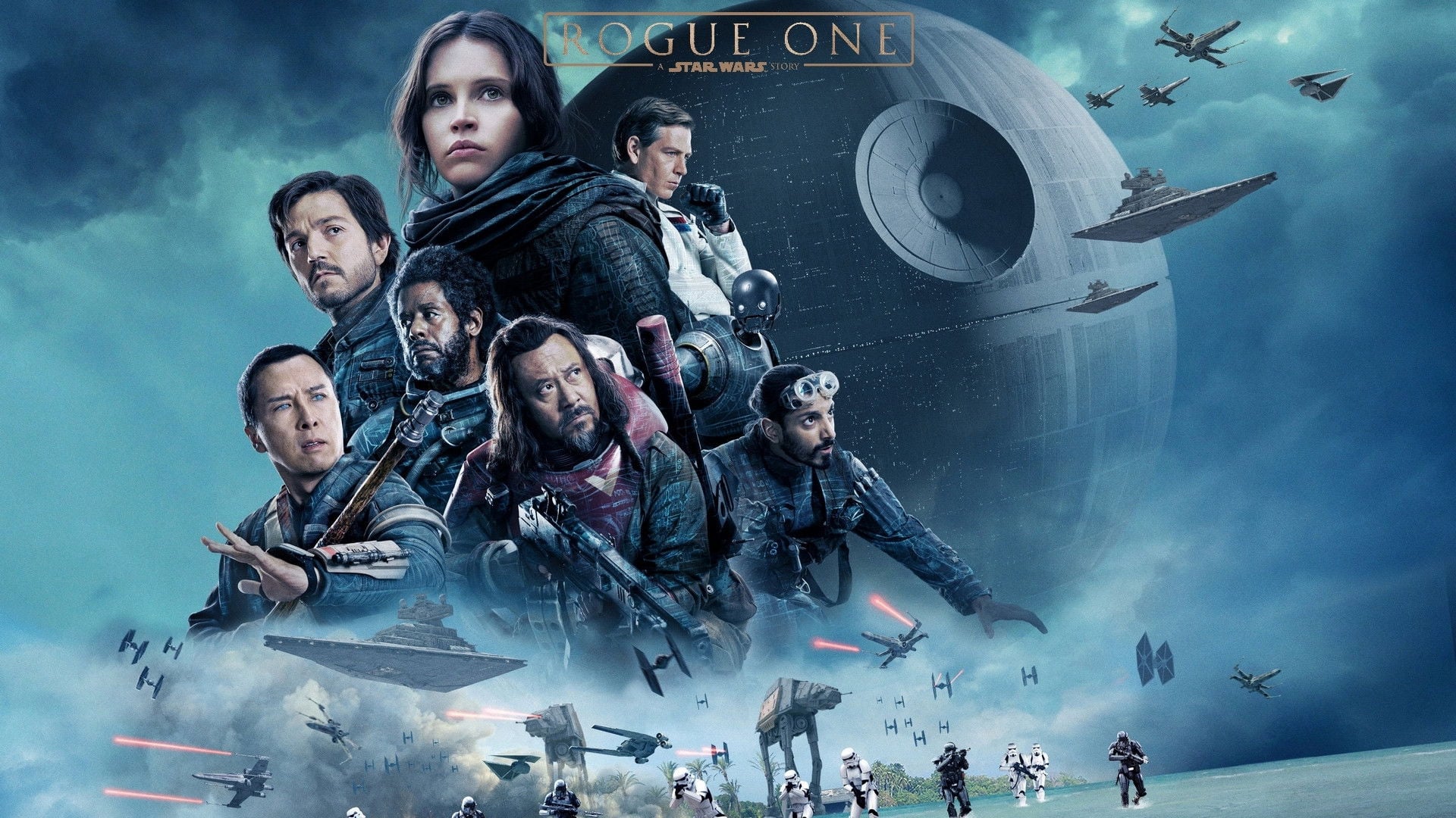 Foto do filme Rogue One: Uma História Star Wars