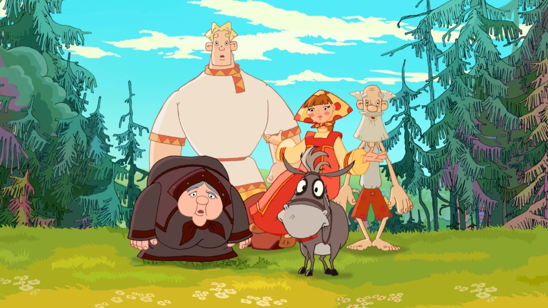 Foto do filme Alesha Popovich and Tugarin the Dragon