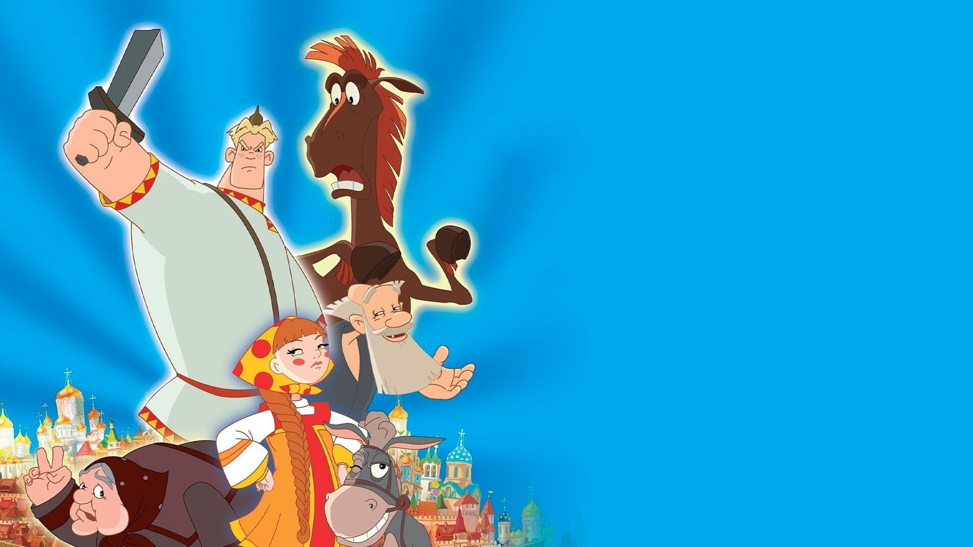 Foto do filme Alesha Popovich and Tugarin the Dragon