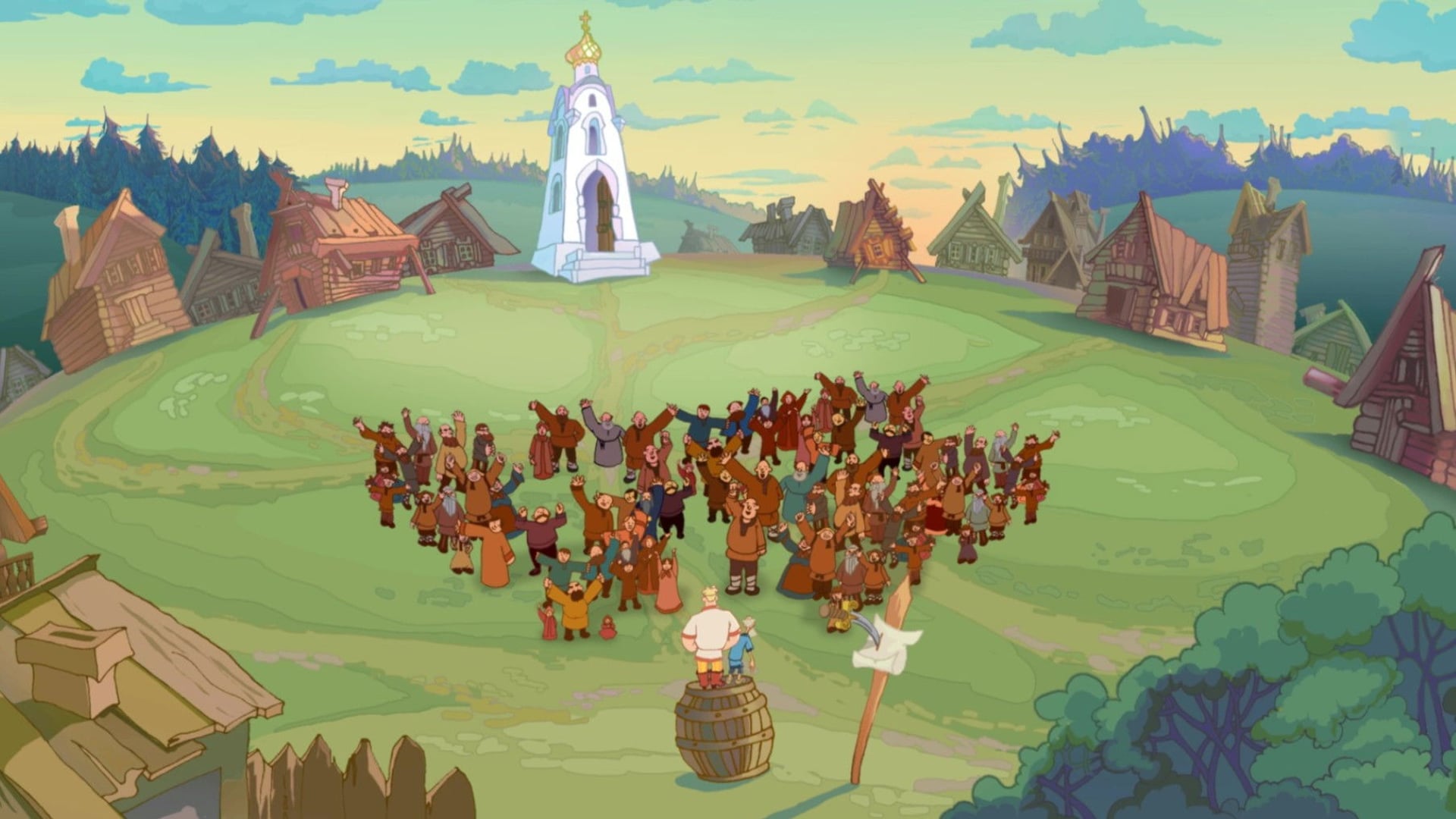 Foto do filme Alesha Popovich and Tugarin the Dragon