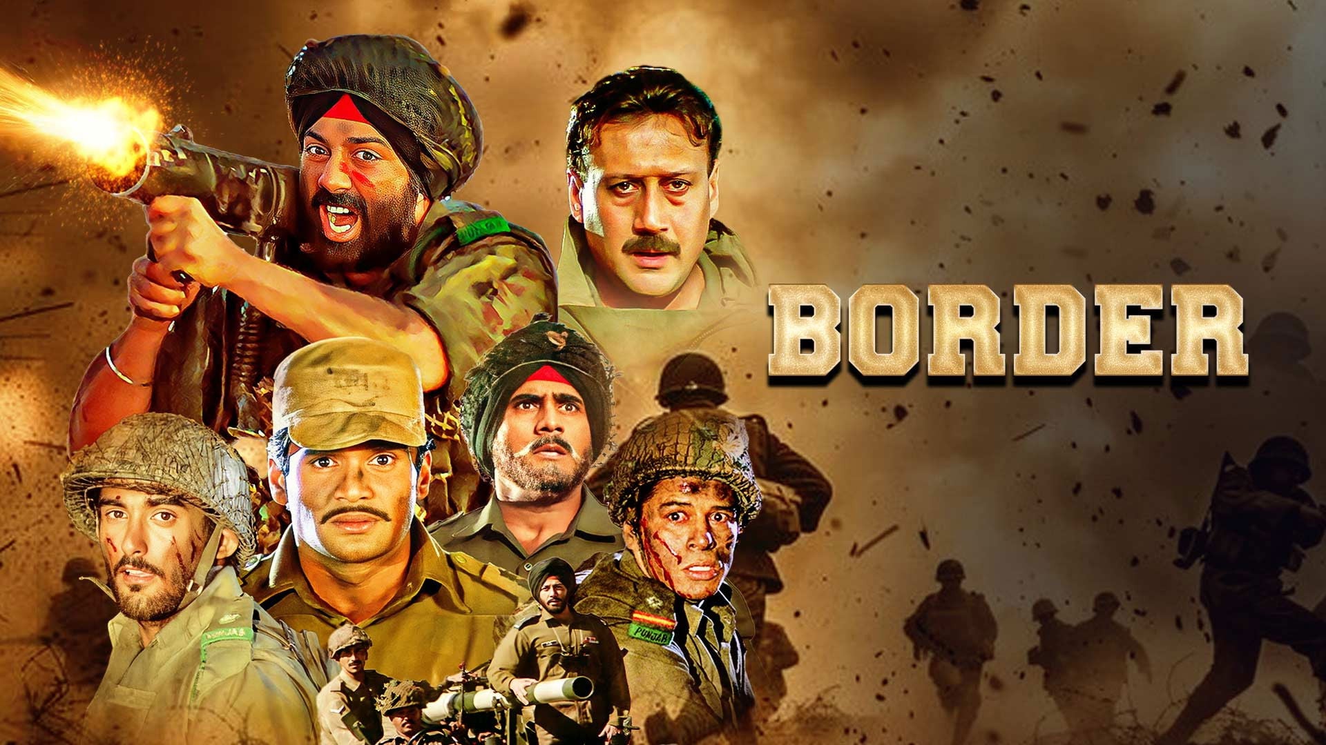 Foto do filme Border