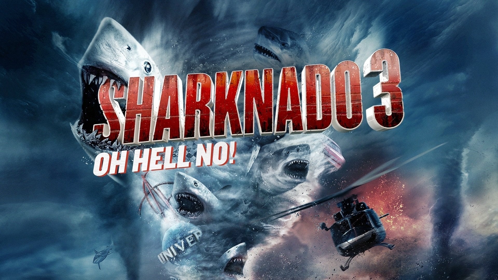 Foto do filme Sharknado 3 - Oh, Não!