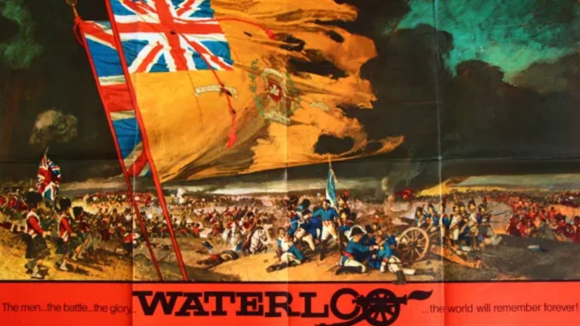 Foto do filme Waterloo