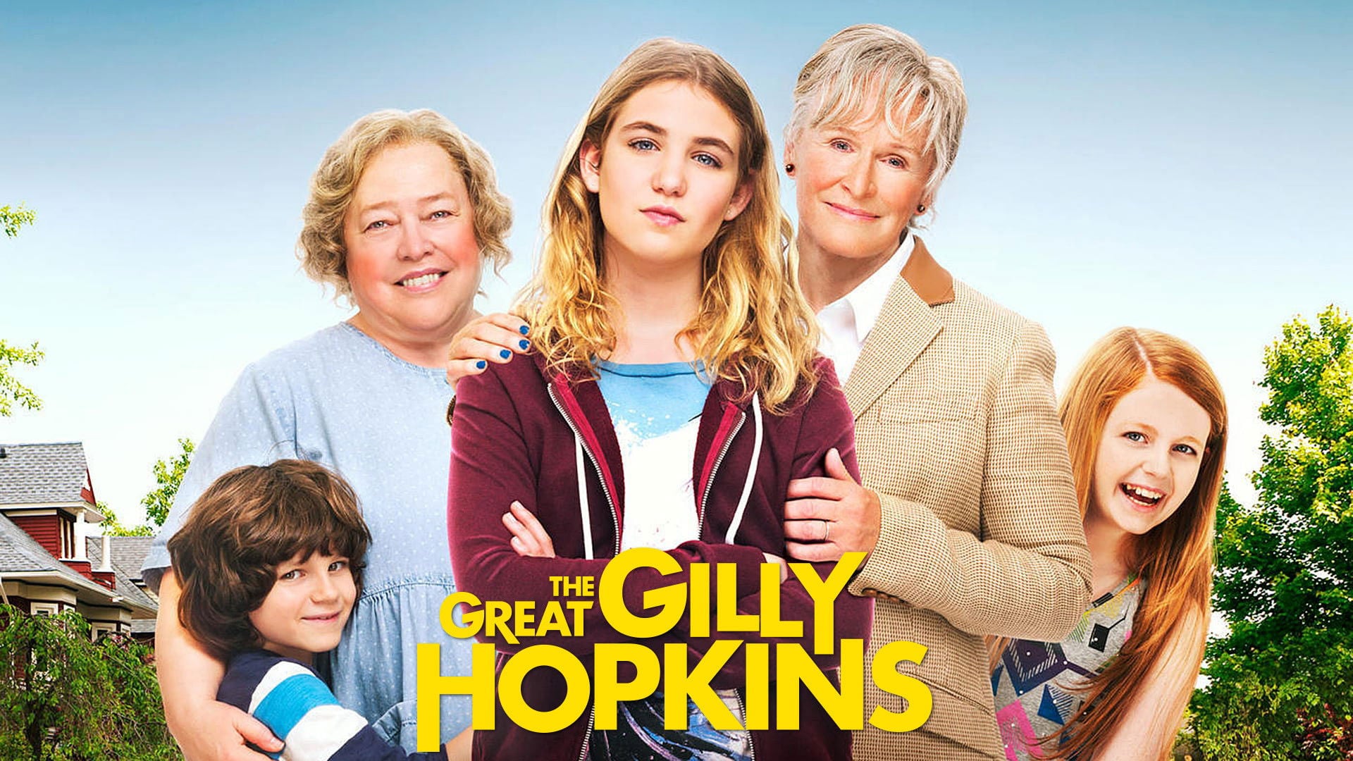 Foto do filme A Fabulosa Gilly Hopkins