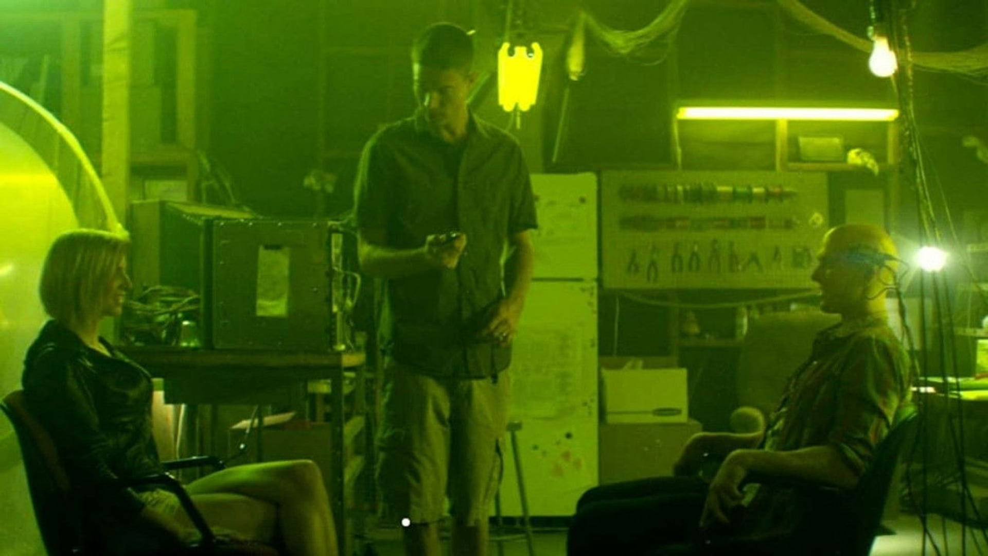 Foto do filme Ladrões de Mentes