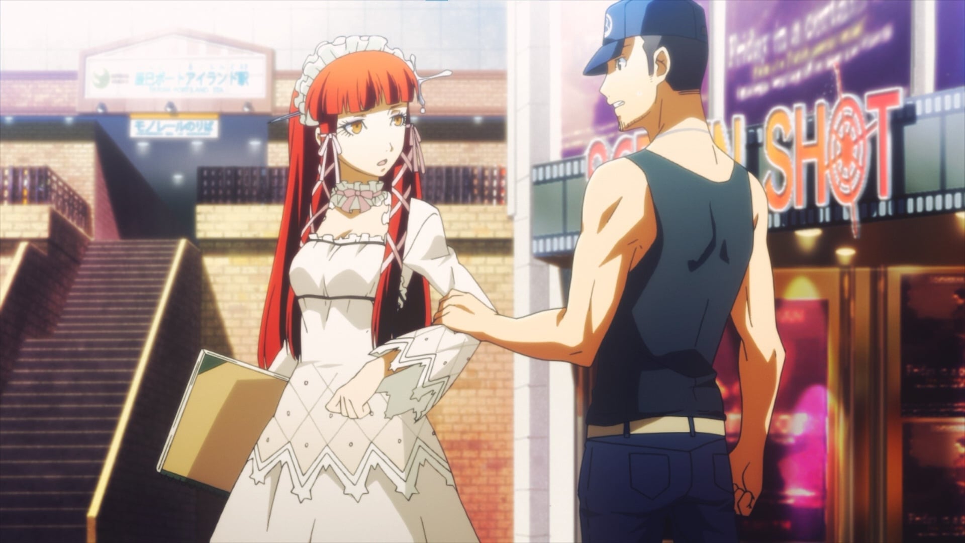 Foto do filme Persona 3 the Movie: #3 Falling Down
