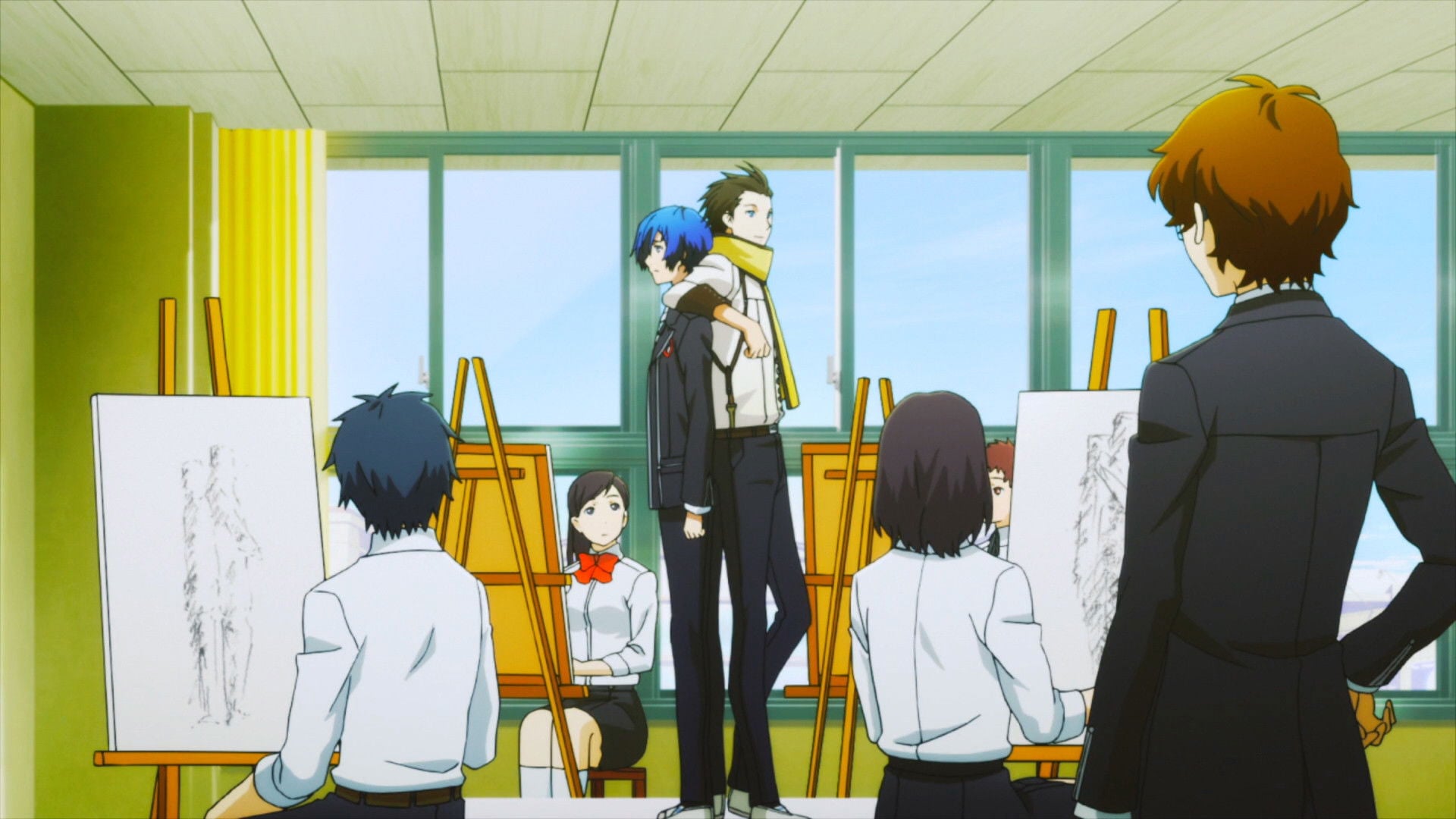 Foto do filme Persona 3 the Movie: #3 Falling Down