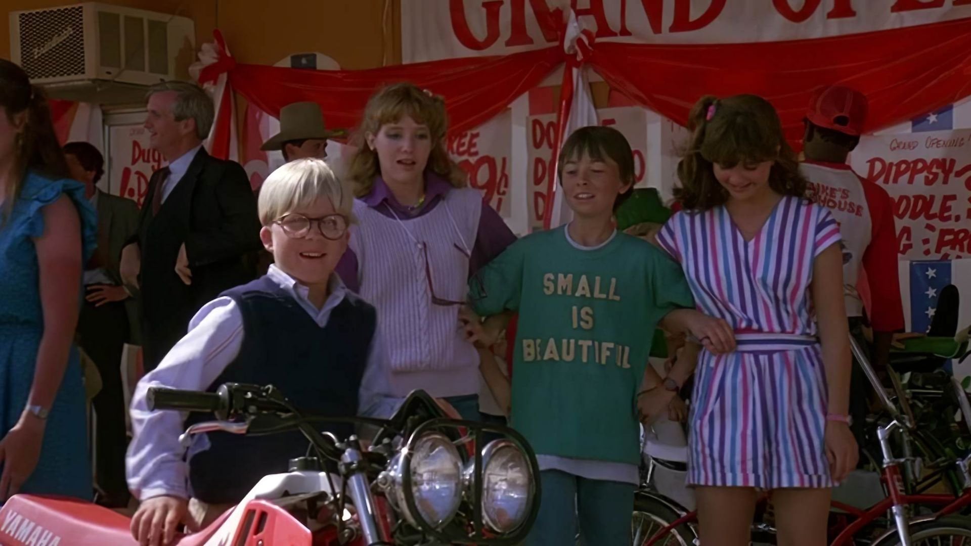 Foto do filme A Moto Mágica