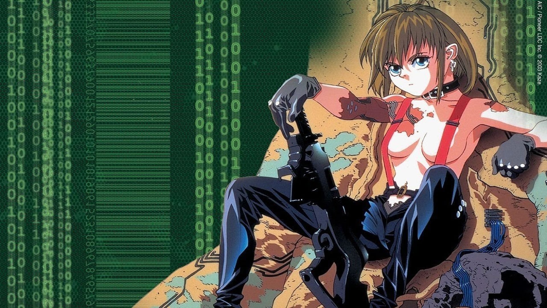 Foto do filme Armitage III: Poly-Matrix