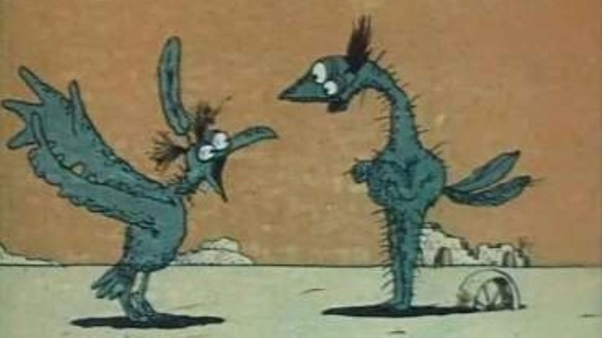 Foto do filme Wings, Legs and Tails