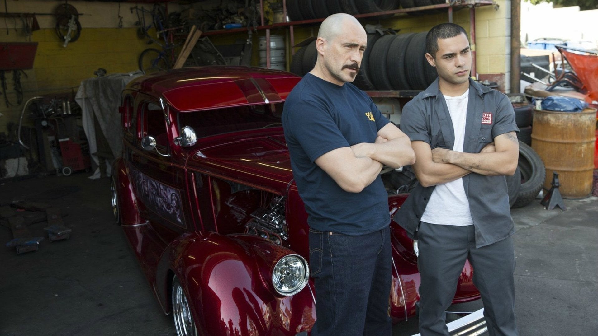 Foto do filme Lowriders : A Arte nos Carros