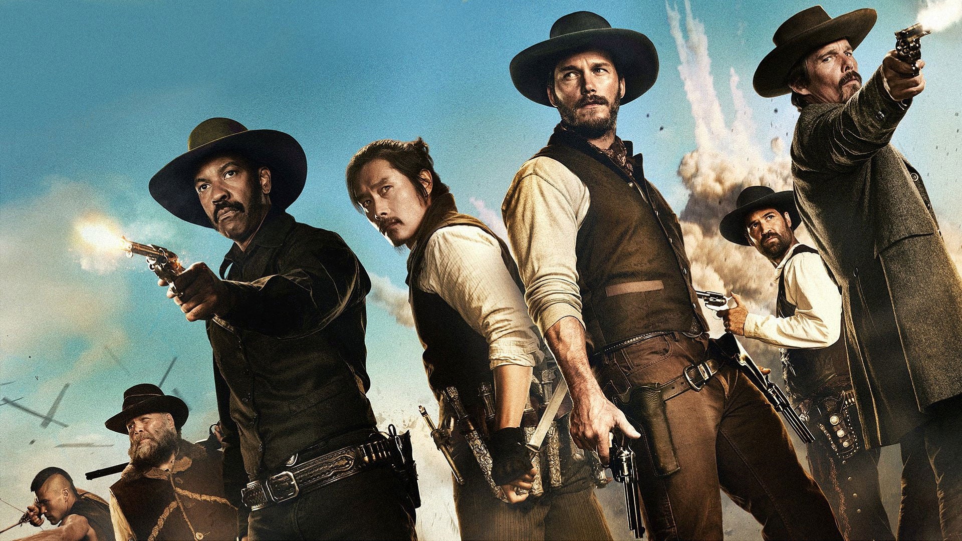 Foto do filme Sete Homens e Um Destino
